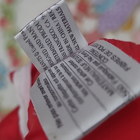 Vintage Peanutx Christmas Snoopy Santa Plush - Picture 4 of 4